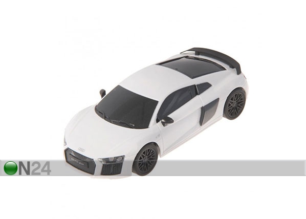 Kauko-ohjattava auto AUDI R8 1:24 UP-121528  Sisustustavaratalo