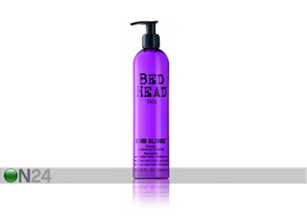 Keemiliselt töödeldud juukseid taastav šampoon TIGI Bed Head Colour Care Dumb 400ml