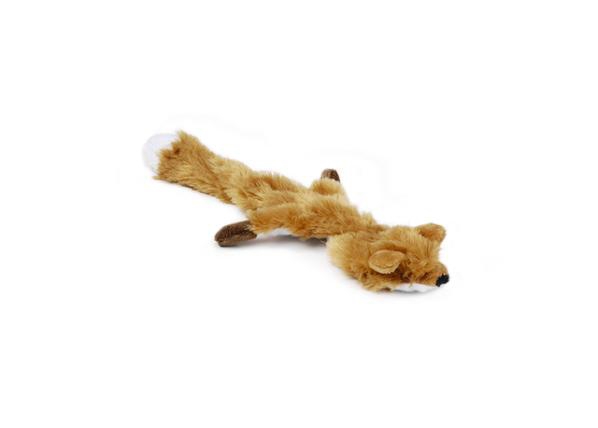 Koera mänguasi flatinos rebane 30 cm pruun
