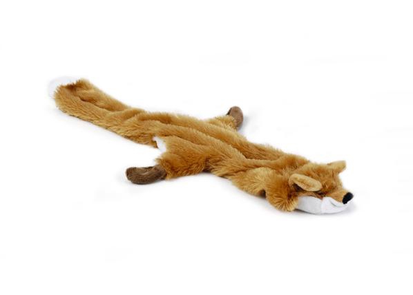 Koera mänguasi flatinos rebane 52 cm pruun