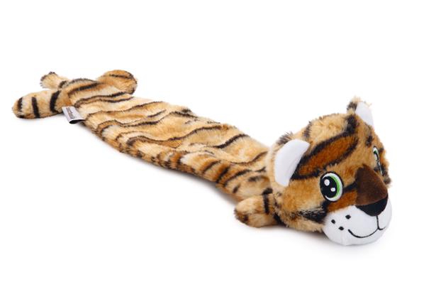Koera mänguasi flatinos tiiger 53 cm pruun