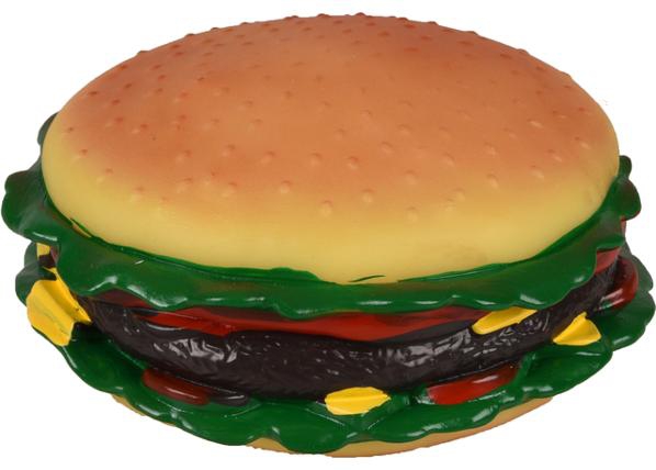 Koera mänguasi hamburger suur 15 x 15 x 6 cm