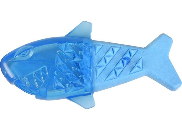 Koera mänguasi jahutav kala 18 cm