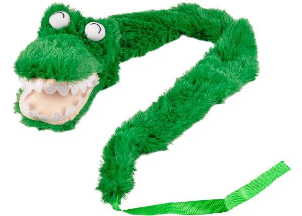 Koera mänguasi käpiknukk 110 cm roheline