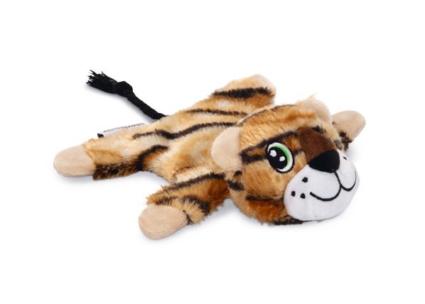 Koera mänguasi roar tiiger 18 cm pruun