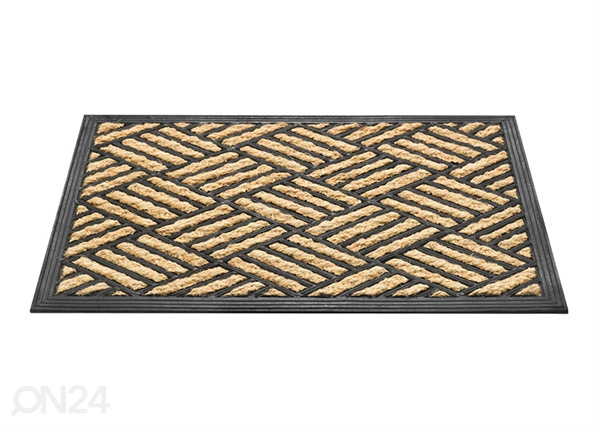 Kookosmatt Boucara 40x60 cm, checker