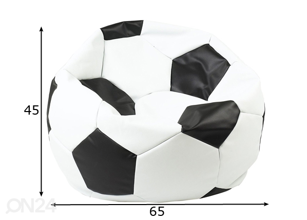 Kott-tool Euroball Medium 45x65 cm mõõdud
