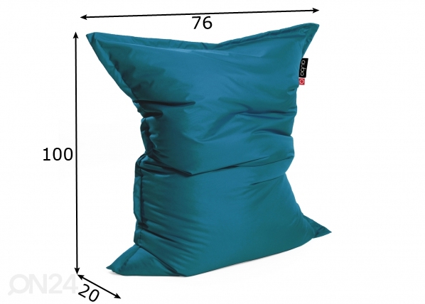 Kott-tool Qubo Modo Pillow in/out 100 cm mõõdud