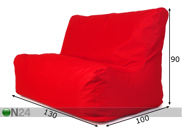 Kott-tool Sofa Chill 800 L mõõdud