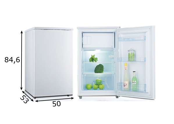 Külmkapp KS95.4 A++ mõõdud