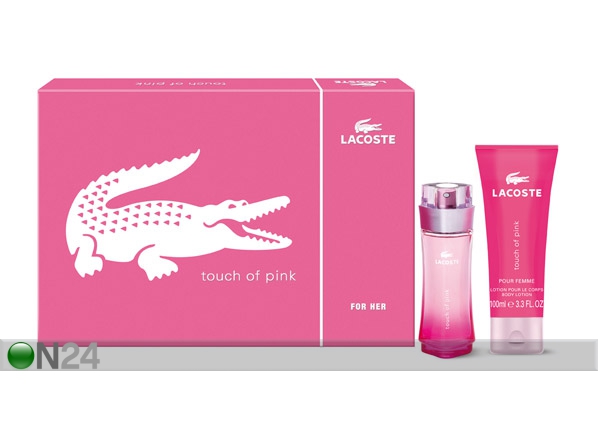 Lacoste Touch of Pink komplekt