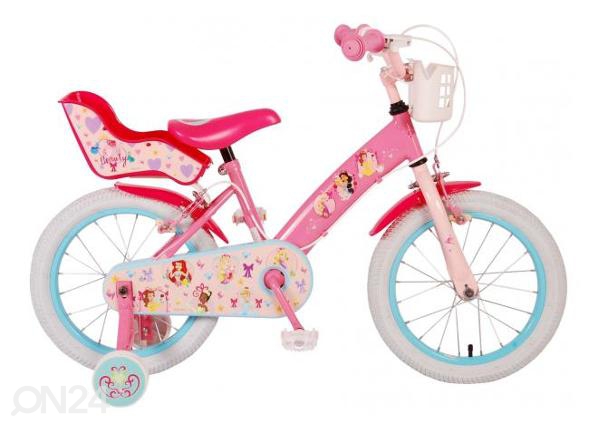 Laste jalgratas 16 tolli Disney Princess