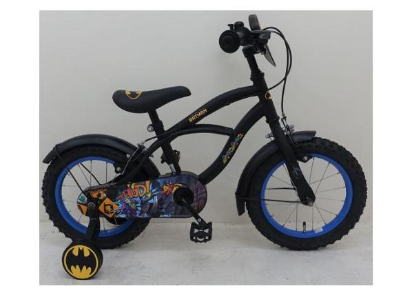 Laste jalgratas Batman 14 tolli