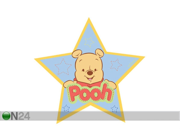 Lastevaip Baby Pooh 133x140cm