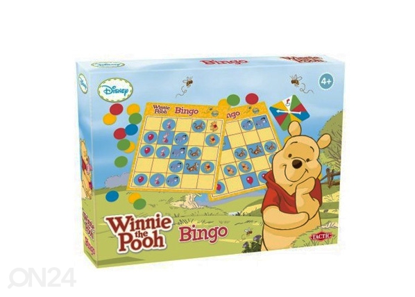 Lauamäng Bingo Winnie Puhh
