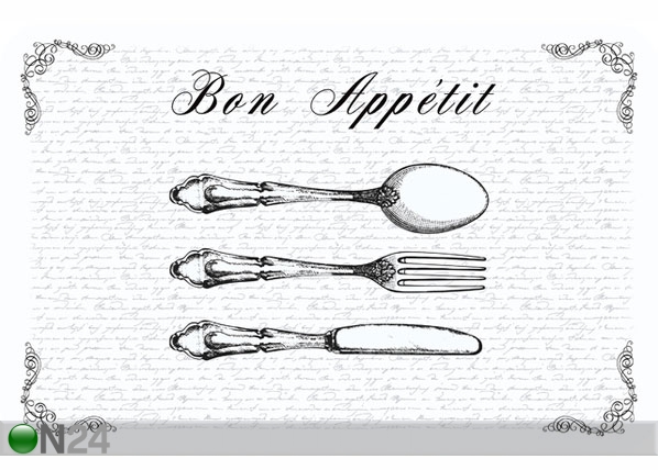 Lauamatt Bon Appetit 4 tk
