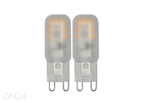 LED elektripirnid G9 1,8 W 2 tk
