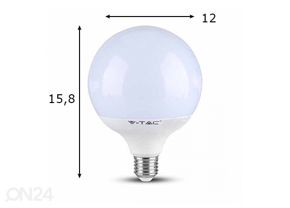 LED pirn 13 W E27 2 tk