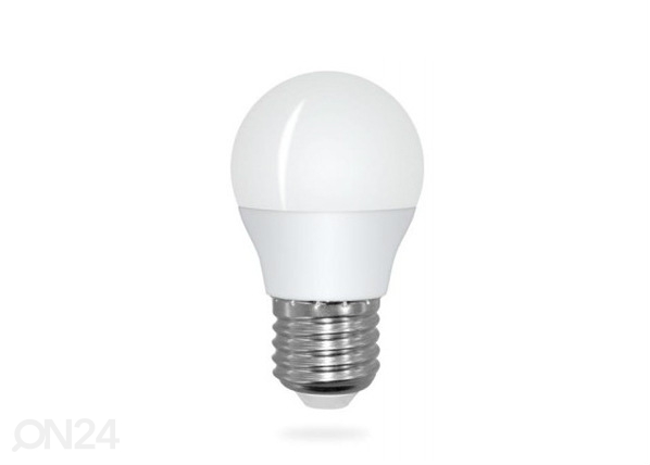 LED pirn E27 6 W 3 tk