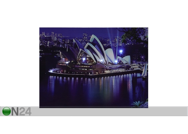 LED настенная картина Sydney 40x30см