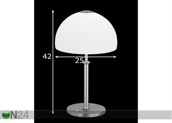 LED настольная лампа Avignon размеры