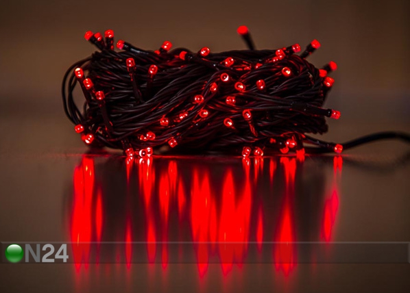 LED рождественская гирлянда 12 м 100LED