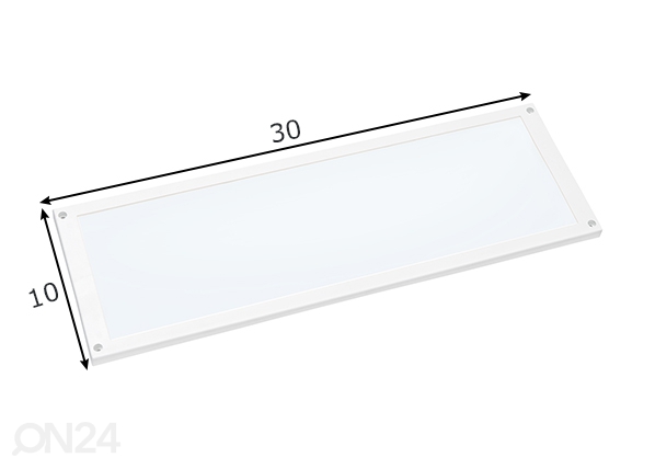 LED светильник Extra Integra размеры