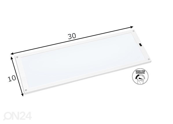 LED светильник Start Integra размеры