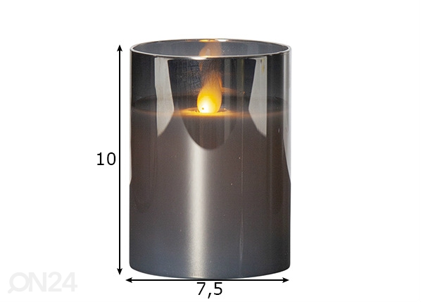 LED свеча M-Twinkle размеры