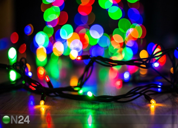LED уличная рождественская гирлянда 11,5 м