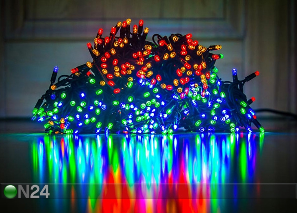 LED уличная рождественская гирлянда 500 LED 52 м