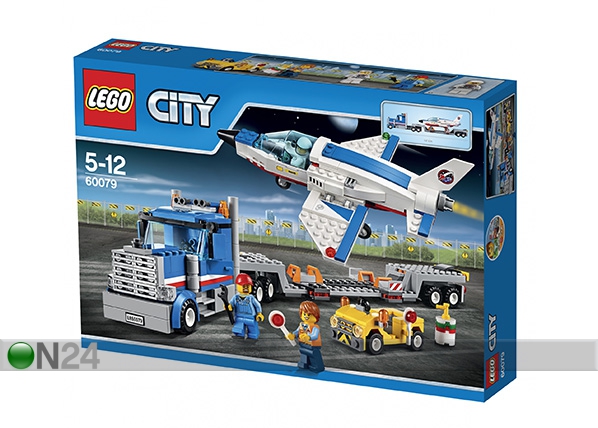 LEGO City Treeninglennuki veok