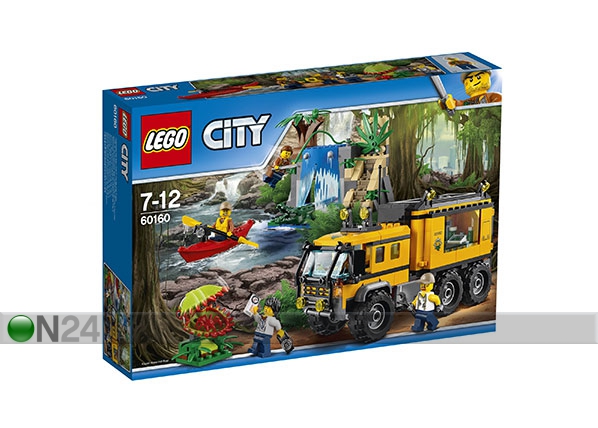 LEGO City Лаборатория на колесах в джунглях