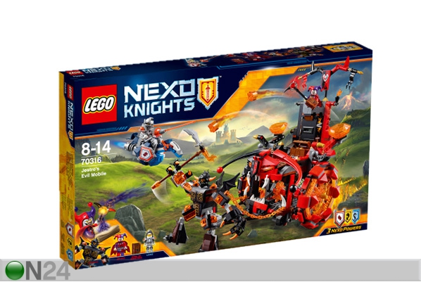 LEGO Nexo Knights Джестро-мобиль