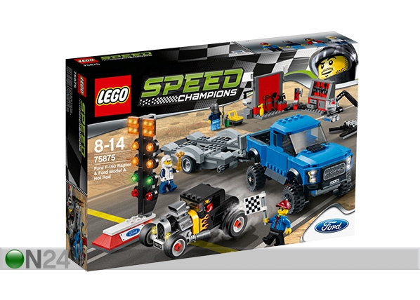 LEGO Speed Champions Ford F150 и Ford Hot Rod