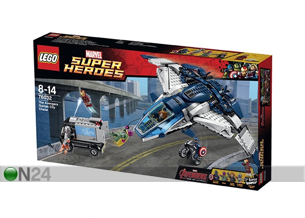 Lego Super Heroes Avengers