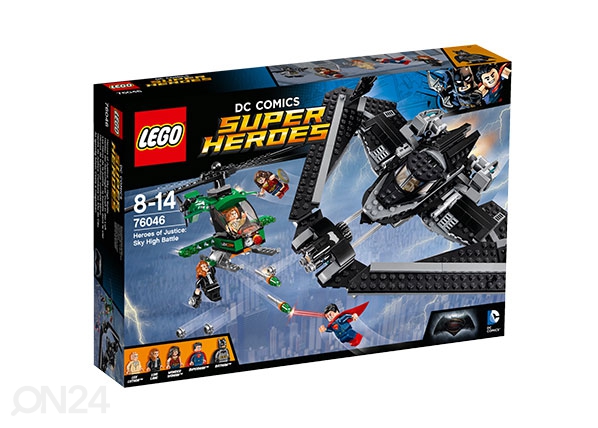 Lego Super Heroes Поединок в небе