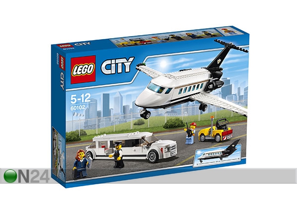 Lennujaama VIP-teenindus LEGO City