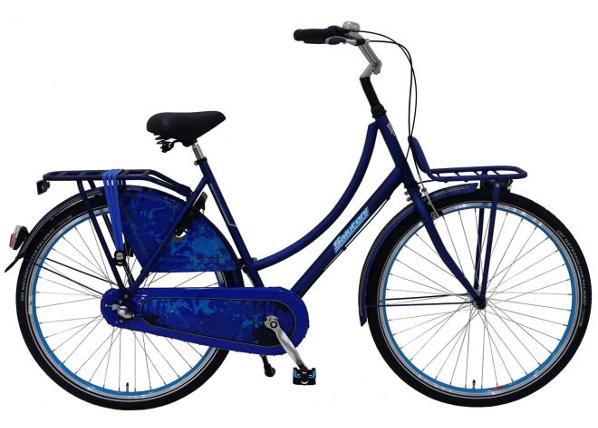 Linnajalgratas täiskasvanutele SALUTONI Jeans 28" 56 cm