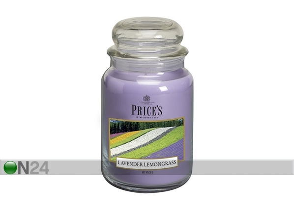 Lõhnaküünal Lavendel ja sidrun 150h