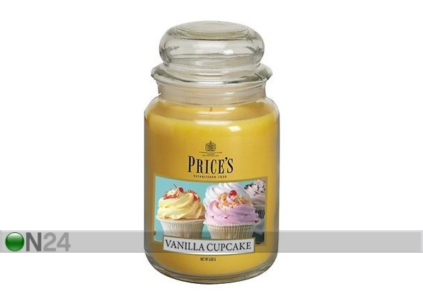 Lõhnaküünal Vanilla Cupcake 150h