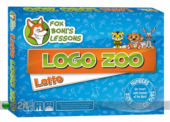 Lotomäng Logo zoo