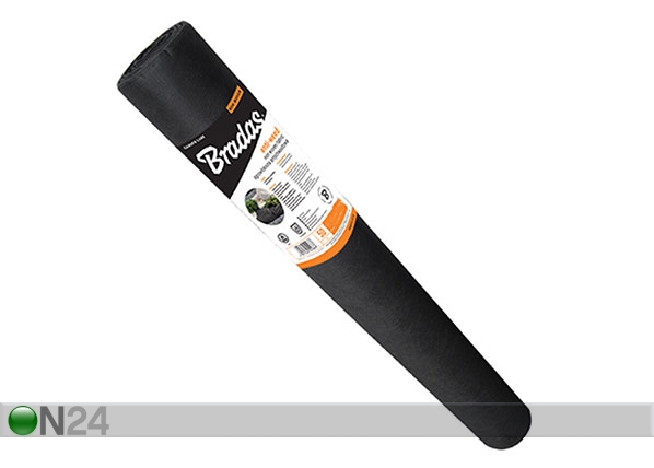 Telo Protettivo In Pile Bradas Heavy Duty 50g/m² – 1,6x5m, Bianco, Antigelo, Antivento E Traspirante Per Piante