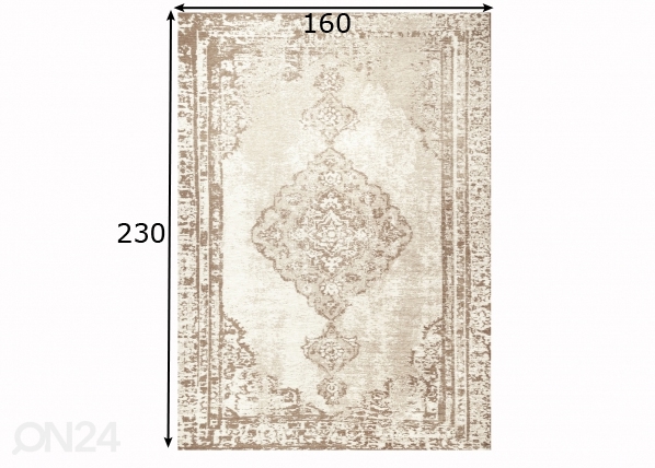 Magic home ковёр Altay 160x230 cm размеры