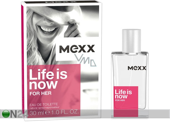 MEXX Life is Now EDT 30 мл