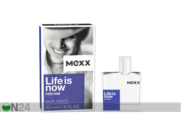 MEXX Life is Now EDT 50 мл