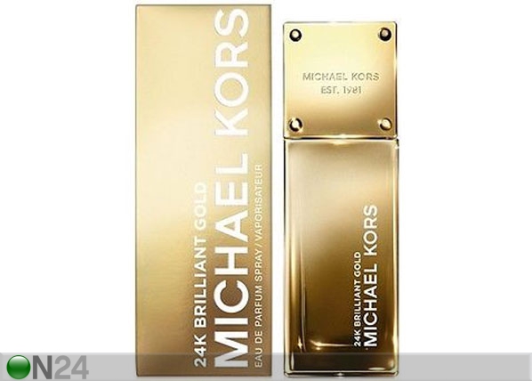 Michael Kors 24K Brilliant Gold EDP 50мл