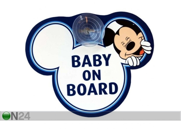 Mickey Baby on Board silt