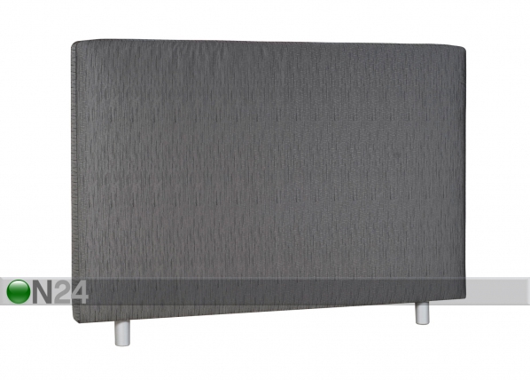 Mööblikangaga kaetud voodipeats Standard 160x113x10 cm