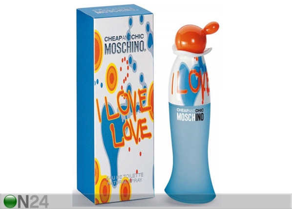 Moschino I Love Love EDT 30 мл
